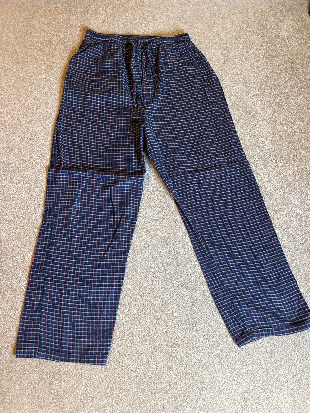Harbour Classics men’s flannel lounge pants